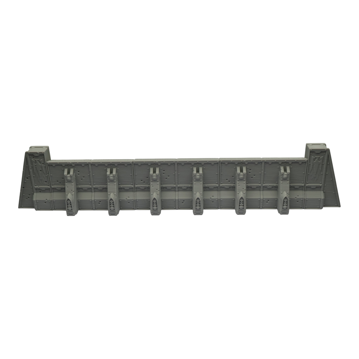 Imperial Walls - 28mm Wargaming Scatter Terrain Scenery Tabletop Miniature - 3D Printed Terrain and Scenery - Geek Gaming Scenics - Jawar3d
