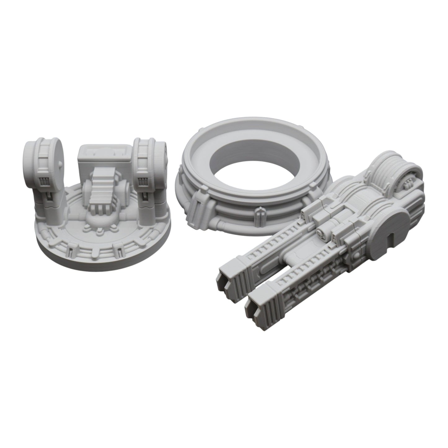 Ethereal Heavy Railgun - 28mm Wargaming Scatter Terrain Scenery Tabletop Miniature