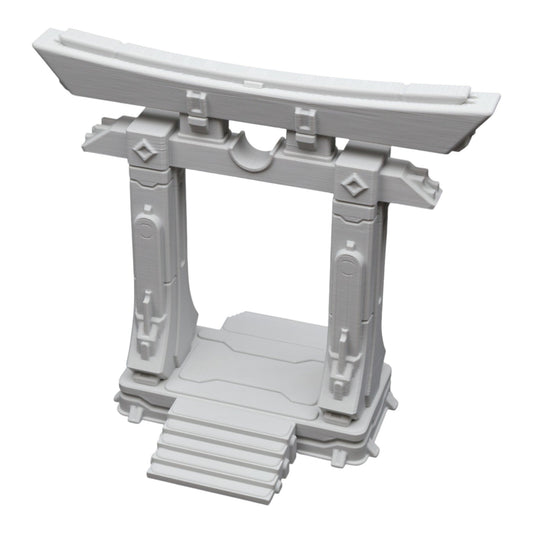 Ethereal Torii 1 - 28mm Wargaming Scatter Terrain Scenery Tabletop Miniature