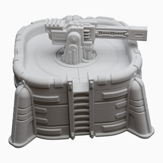 Ethereal Station - 28mm Wargaming Scatter Terrain Scenery Tabletop Miniature