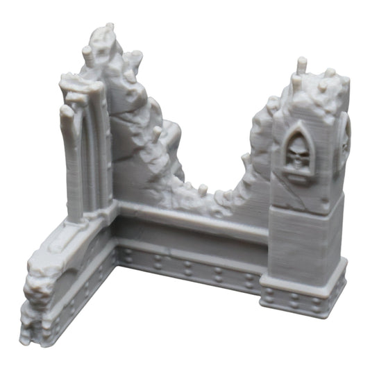 Ruined Empire #5 - 28mm Wargaming Scatter Terrain Scenery Tabletop Miniature