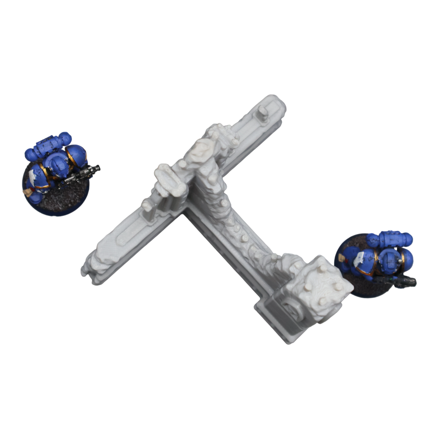 Ruined Empire #5 - 28mm Wargaming Scatter Terrain Scenery Tabletop Miniature