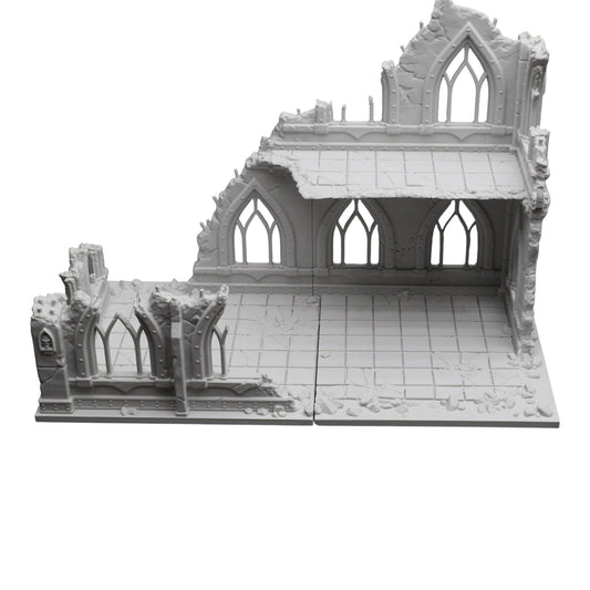 Ruined Empire #24 - 28mm Wargaming Scatter Terrain Scenery Miniature Grimdark