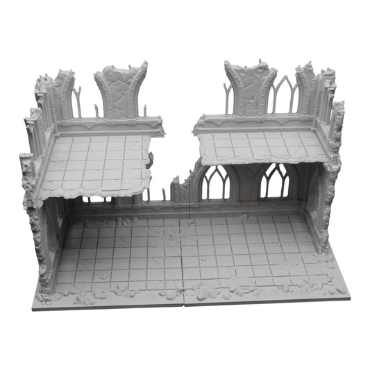 Ruined Empire 2 Floors #24 - 28mm Wargaming Scatter Terrain Scenery Tabletop