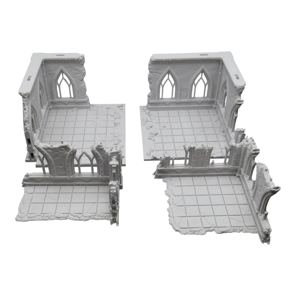 Ruined Empire 2 Floors #24 - 28mm Wargaming Scatter Terrain Scenery Tabletop