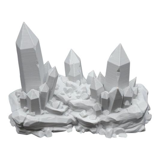 Mineral Deposit #1 - 28mm Wargaming Scatter Terrain Scenery Tabletop