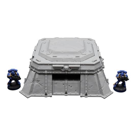 Trench Bunkers (3 sizes) - 28mm Wargaming Scatter Terrain Scenery Tabletop - 3D Printed Terrain and Scenery - Geek Gaming Scenics - Jawar3d