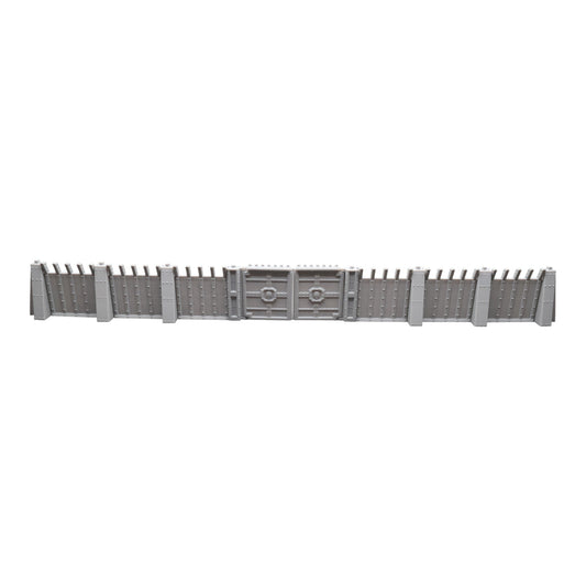 Command Station Secuity Walls - 28mm Wargaming Scatter Terrain Scenery Tabletop