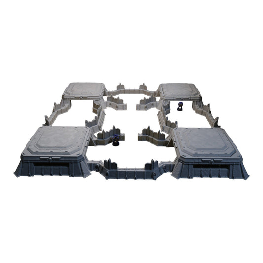 Trench Bunker Set - 28mm Wargaming Scatter Terrain Scenery Tabletop Miniature