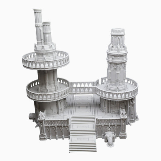 Steel Refinery #1 - 28mm Wargaming Scatter Terrain Scenery Tabletop