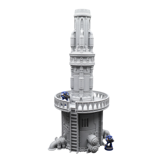 Steel Refinery Assembly #7 - 28mm Wargaming Scatter Terrain Scenery Tabletop