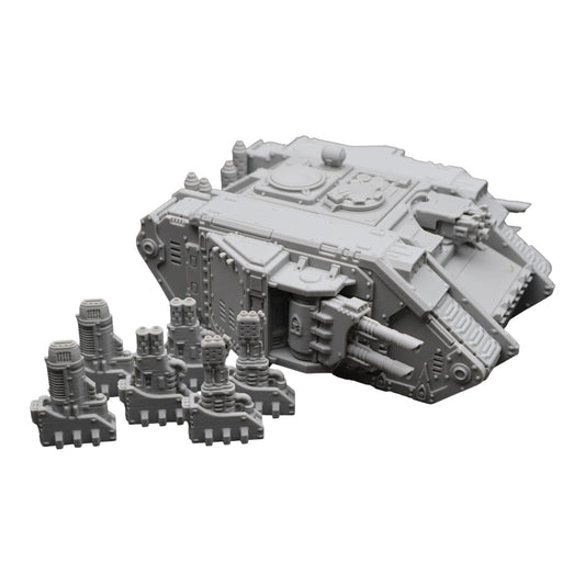 Tank #2 - 28mm Wargaming Scatter Terrain Scenery Tabletop