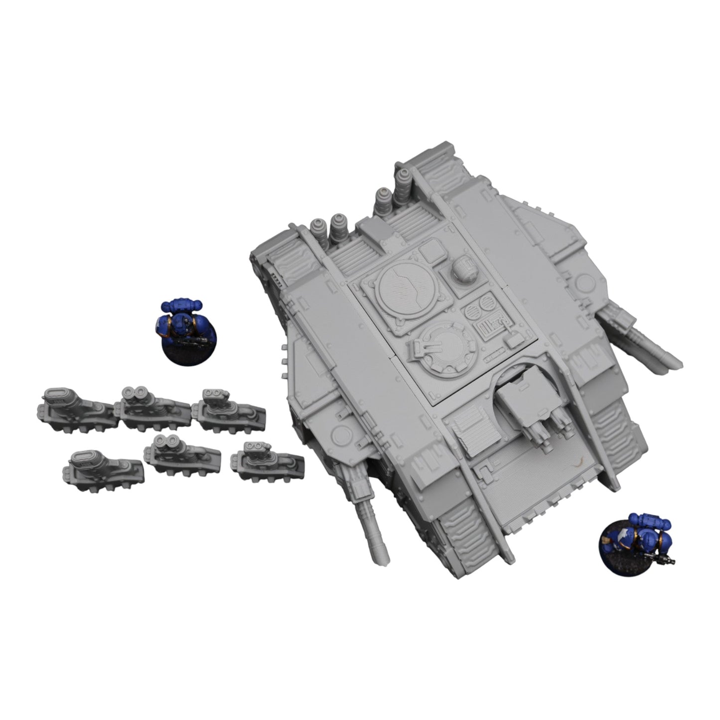 Tank #2 - 28mm Wargaming Scatter Terrain Scenery Tabletop