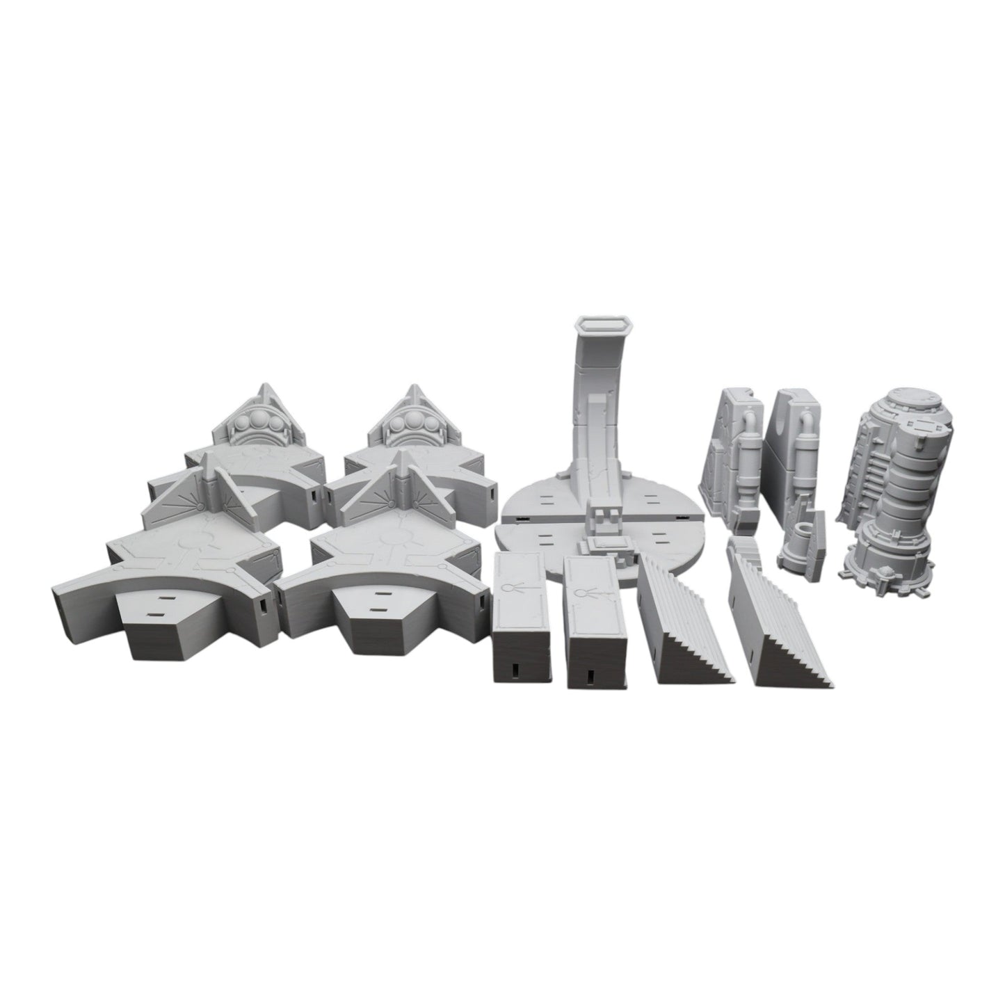 Alien Artifact #2 - 28mm Wargaming Scatter Terrain Scenery Tabletop Miniature - 3D Printed Terrain and Scenery - Geek Gaming Scenics - Jawar3d