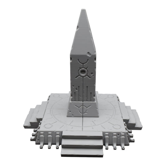 Alien Monument - 28mm Wargaming Scatter Terrain Scenery Tabletop Miniature