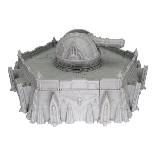 Defense Turret Platform - 28mm Wargaming Scatter Terrain Scenery Tabletop