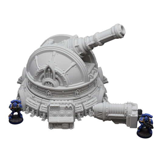 Defense Turret - 28mm Wargaming Scatter Terrain Scenery Tabletop Miniature Grimdark