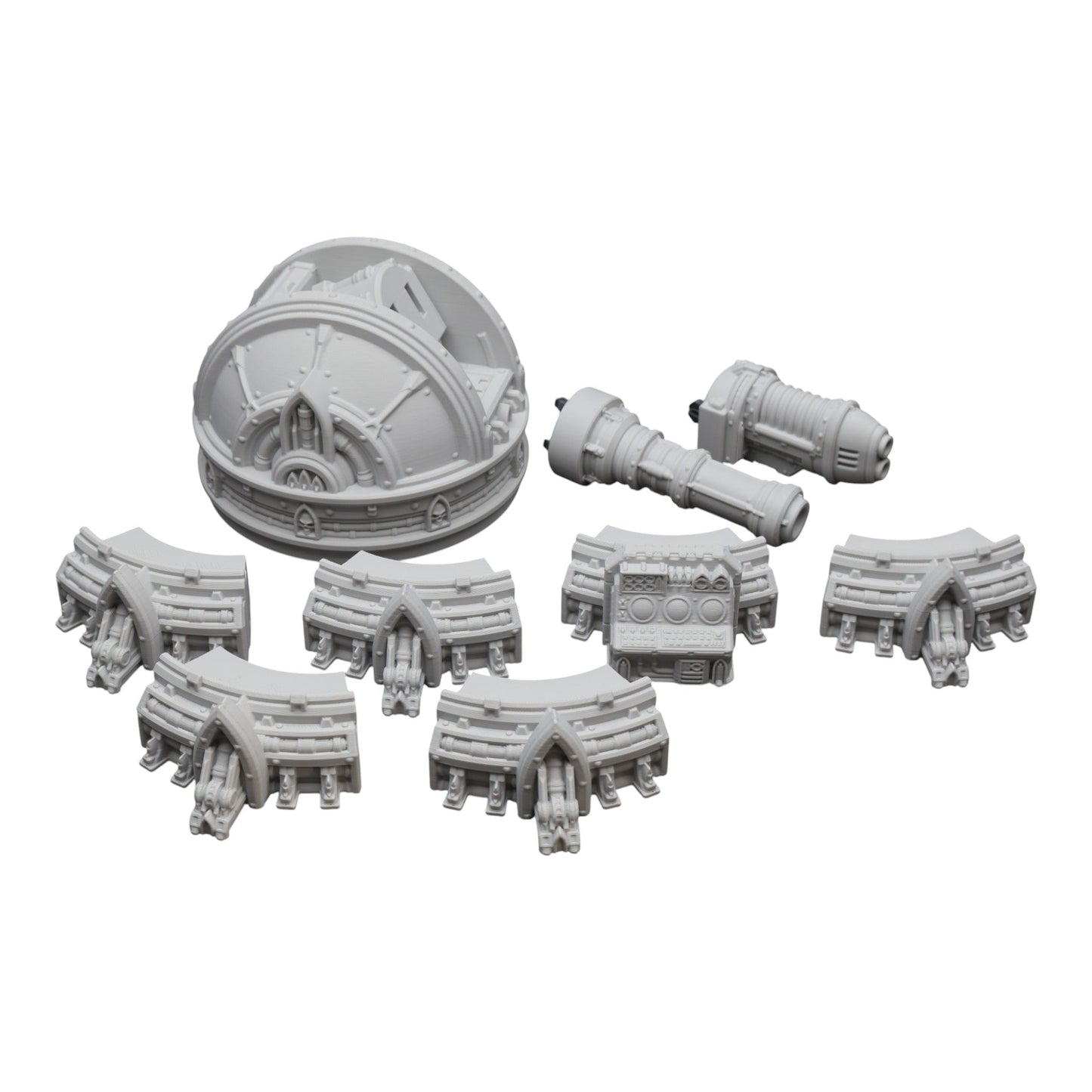 Defense Turret - 28mm Wargaming Scatter Terrain Scenery Tabletop Miniature Grimdark