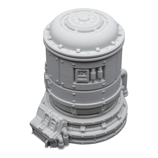 Production Silo - 28mm Wargaming Scatter Terrain Scenery Tabletop