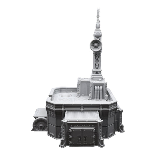Outpost Comms Station - 28mm Wargaming Scatter Terrain Scenery Tabletop
