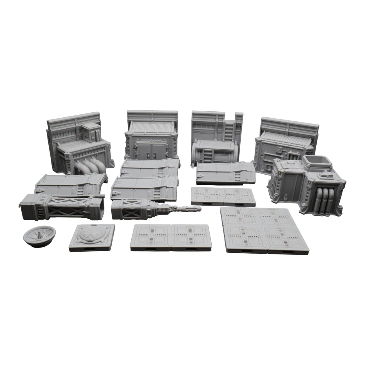 Outpost Comms Station - 28mm Wargaming Scatter Terrain Scenery Tabletop
