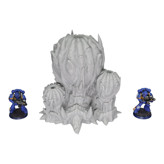 Hive Fly Sack #2 - 28mm Wargaming Scatter Terrain Scenery Tabletop - 3D Printed Terrain and Scenery - Geek Gaming Scenics - Jawar3d