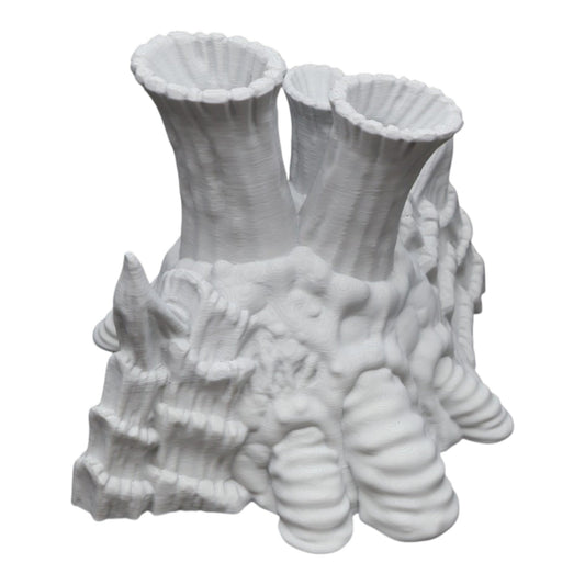 Hive Smokestack #1 - 28mm Wargaming Scatter Terrain Scenery Tabletop Grimdark