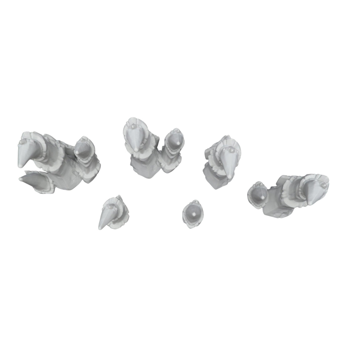 Hive Spike Set - 28mm Wargaming Scatter Terrain Scenery Tabletop
