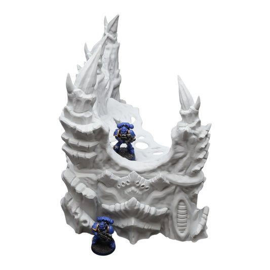 Hive Ruins #2 - 28mm Wargaming Scatter Terrain Scenery Tabletop