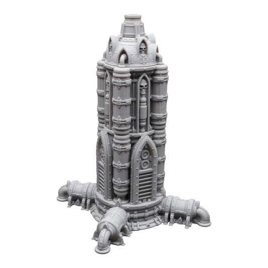 Production Compressor - 28mm Wargaming Scatter Terrain Scenery Tabletop