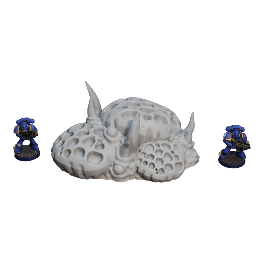 Hive growth #1 - 28mm Wargaming Scatter Terrain Scenery Tabletop Miniature - 3D Printed Terrain and Scenery - Geek Gaming Scenics - Jawar3d