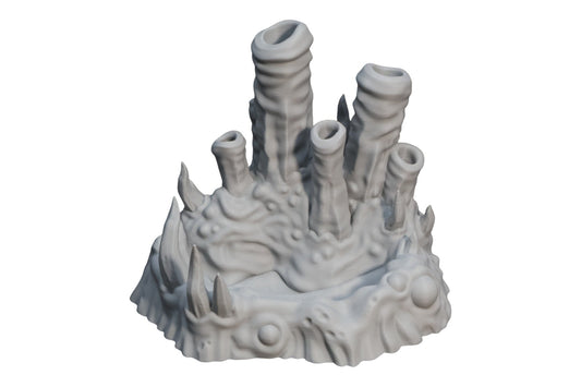 Hive Swamp #2 - 28mm Wargaming Scatter Terrain Scenery Tabletop Miniature