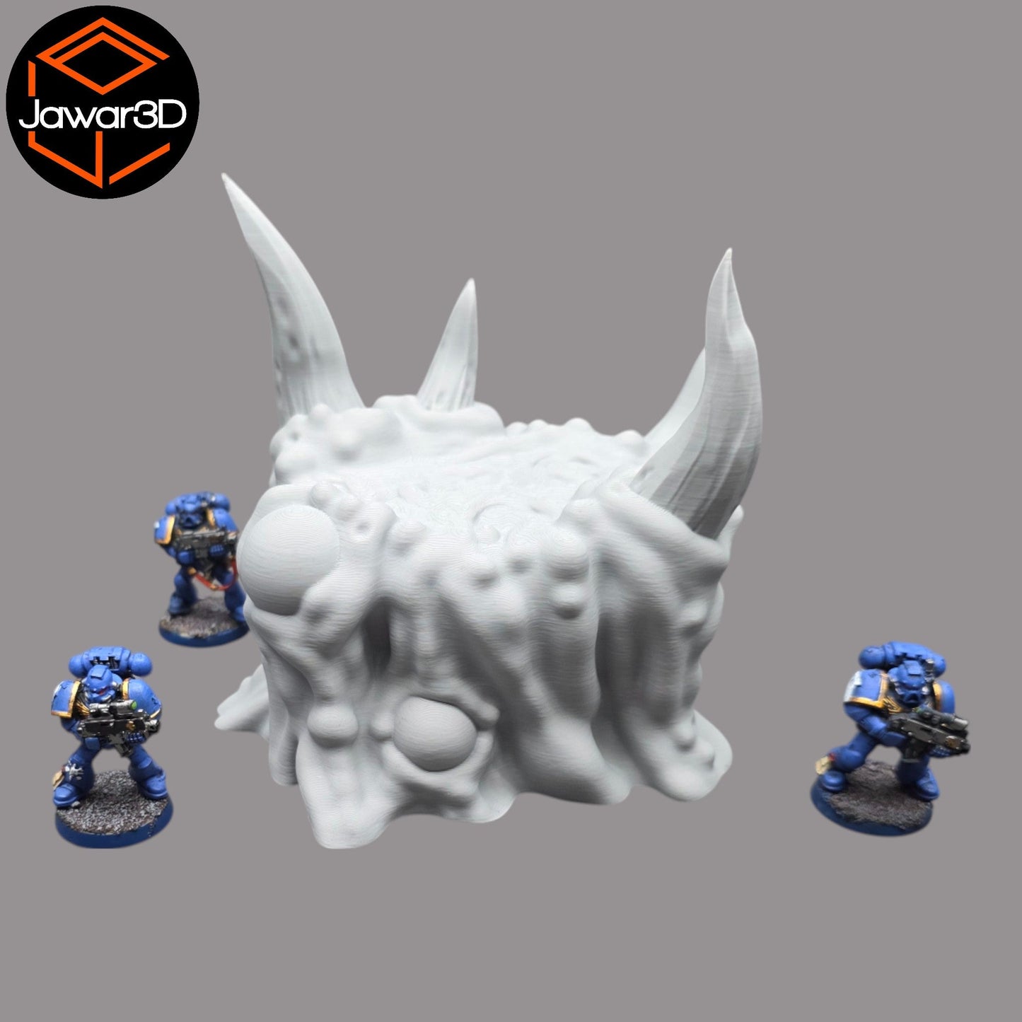 Hive Bile #1 - 28mm Wargaming Scatter Terrain Scenery Tabletop Miniature - 3D Printed Terrain and Scenery - Geek Gaming Scenics - Jawar3d