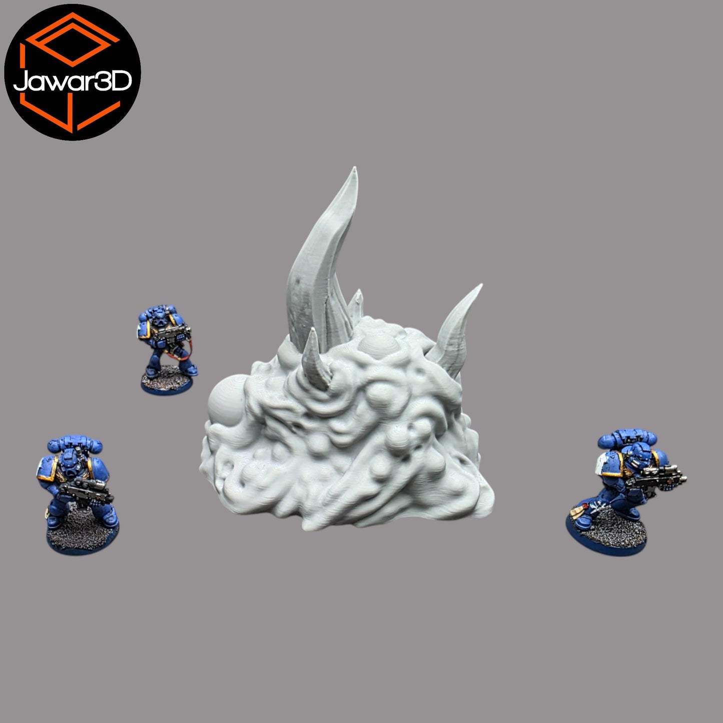 Hive Bile #2 - 28mm Wargaming Scatter Terrain Scenery Tabletop Miniature - 3D Printed Terrain and Scenery - Geek Gaming Scenics - Jawar3d