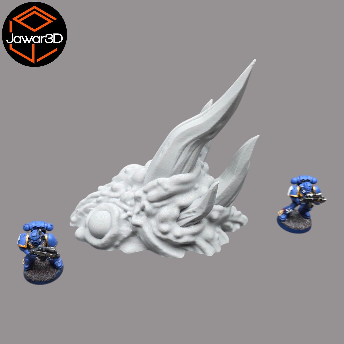 Hive Bile #3 - 28mm Wargaming Scatter Terrain Scenery Tabletop Miniature - 3D Printed Terrain and Scenery - Geek Gaming Scenics - Jawar3d