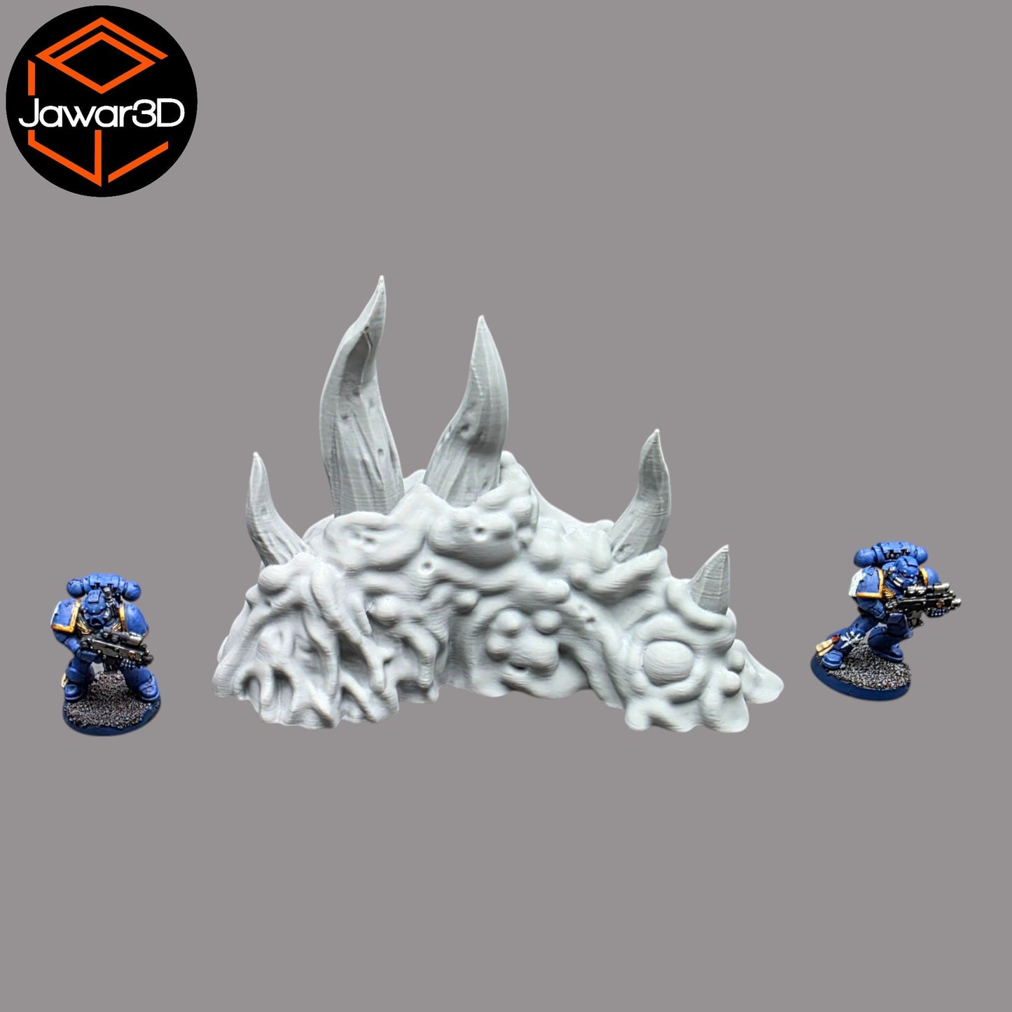 Hive Bile #4 - 28mm Wargaming Scatter Terrain Scenery Tabletop Miniature - 3D Printed Terrain and Scenery - Geek Gaming Scenics - Jawar3d