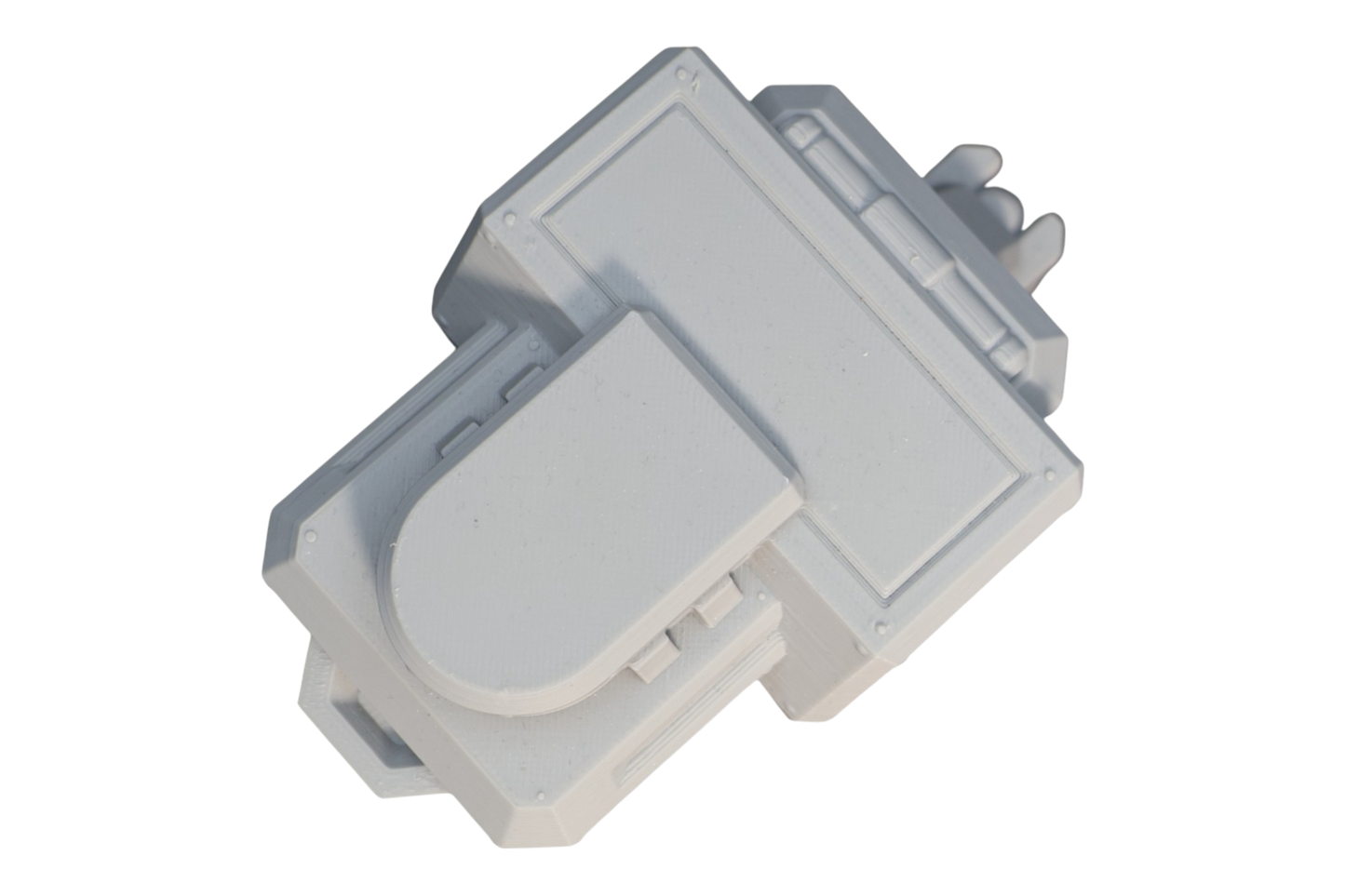 Nuclear Pump #1 - 28mm Wargaming Scatter Terrain Scenery Tabletop Miniature