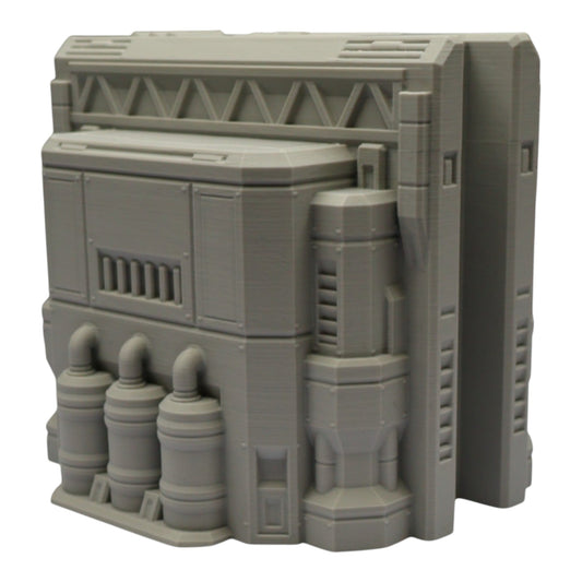 Nuclear Pump #2 - 28mm Wargaming Scatter Terrain Scenery Tabletop Grimdark