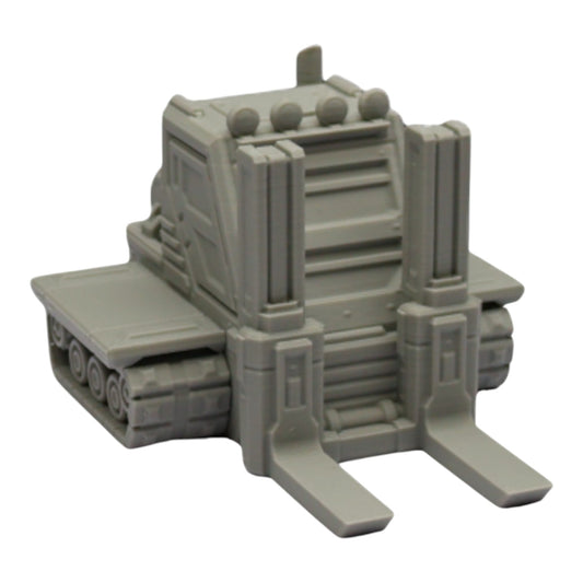 Forklift - 28mm Wargaming Scatter Terrain Scenery Tabletop Grimdark