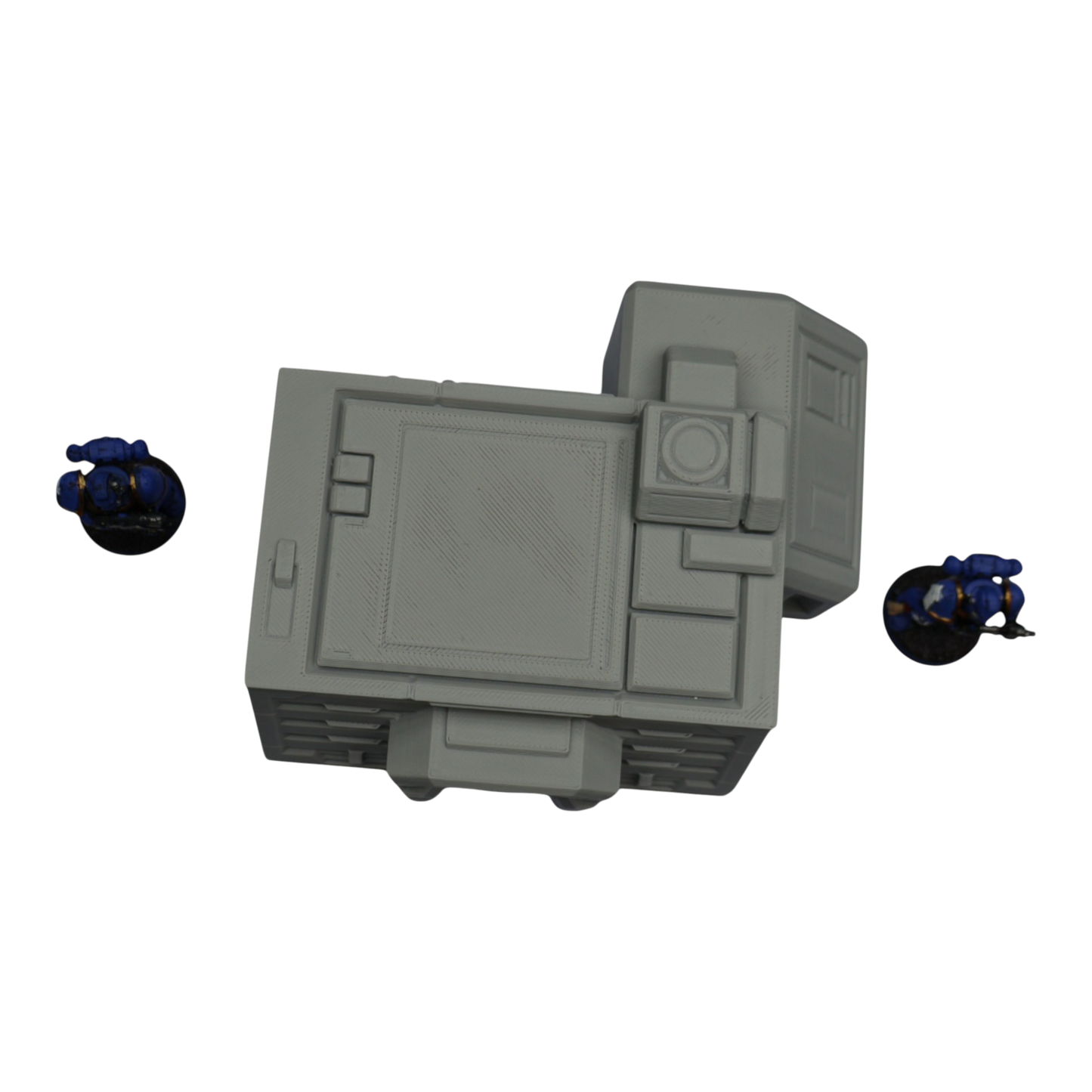 Control Station #3 - 28mm Wargaming Scatter Terrain Scenery Tabletop Grimdark