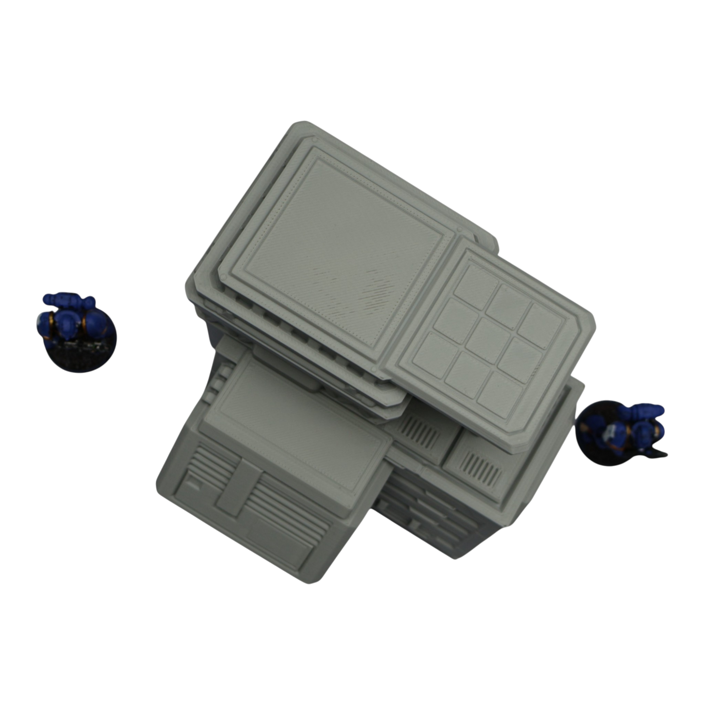 Control Station #5 - 28mm Wargaming Scatter Terrain Scenery Tabletop Grimdark