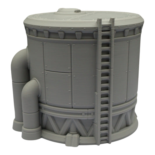 Silo #2 - 28mm Wargaming Scatter Terrain Scenery Tabletop Grimdark