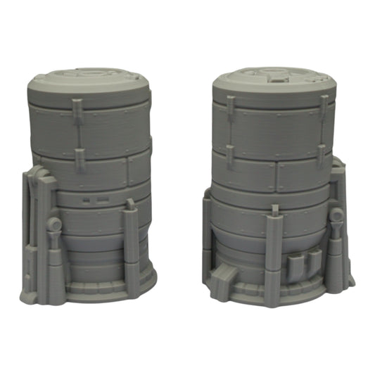 Silo #3 - 28mm Wargaming Scatter Terrain Scenery Tabletop Grimdark