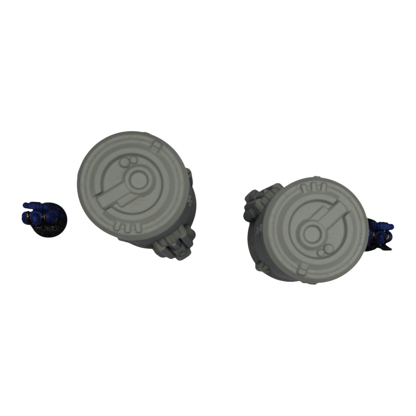 Silo #3 - 28mm Wargaming Scatter Terrain Scenery Tabletop Grimdark