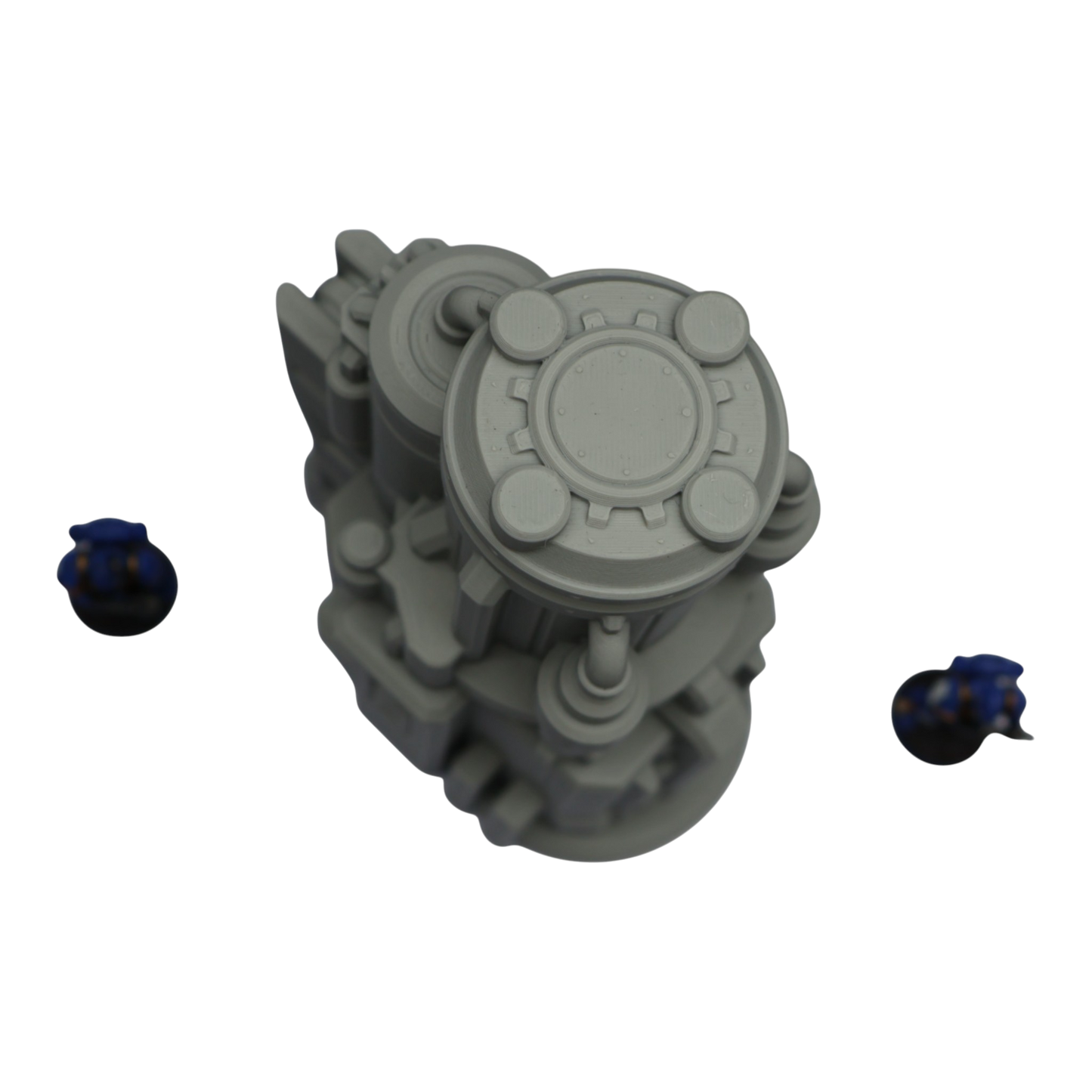 Nuclear Pump #4 - 28mm Wargaming Scatter Terrain Scenery Tabletop Grimdark