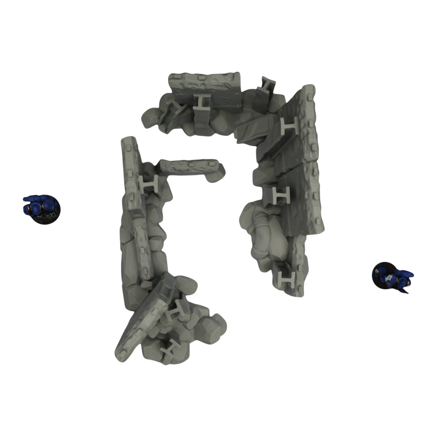 Debris #3 - 28mm Wargaming Scatter Terrain Scenery Tabletop Grimdark