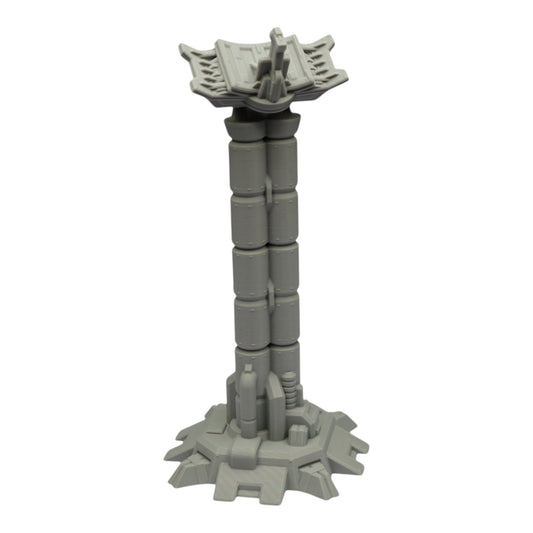 Radio Tower #4 - 28mm Wargaming Scatter Terrain Scenery Tabletop Grimdark