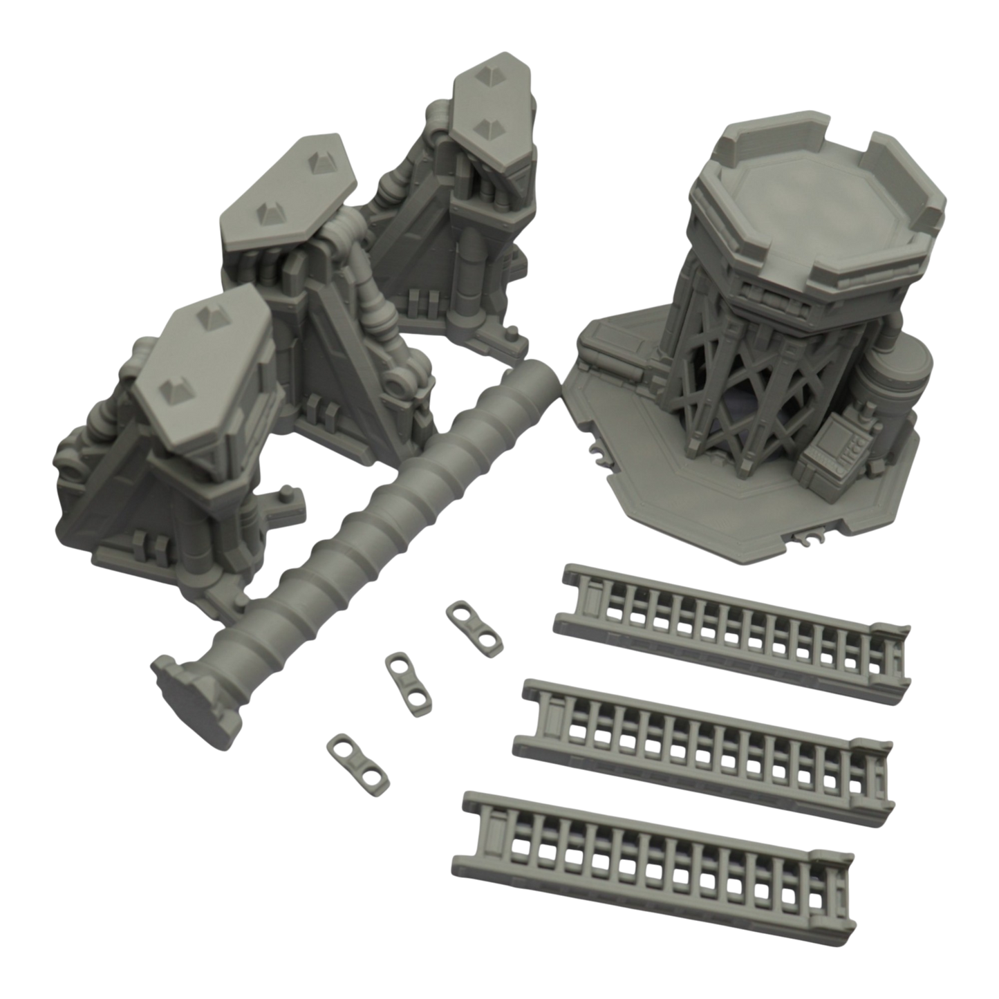 Mining Drill - 28mm Wargaming Scatter Terrain Scenery Tabletop Grimdark