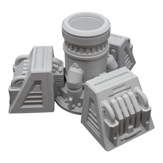 Power Furnace #1 - 28mm Wargaming Scatter Terrain Scenery Tabletop Grimdark