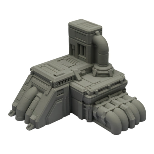 Turbo Generator #3 - 28mm Wargaming Scatter Terrain Scenery Tabletop Grimdark
